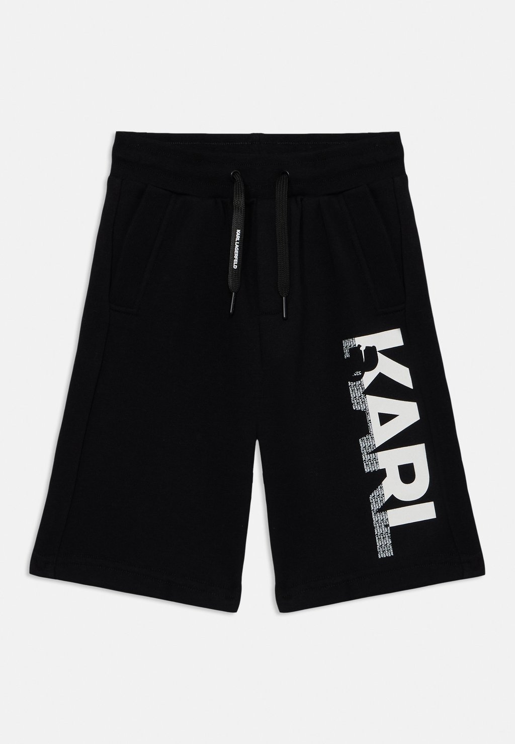

Шорты KARL LAGERFELD KIDS, черный