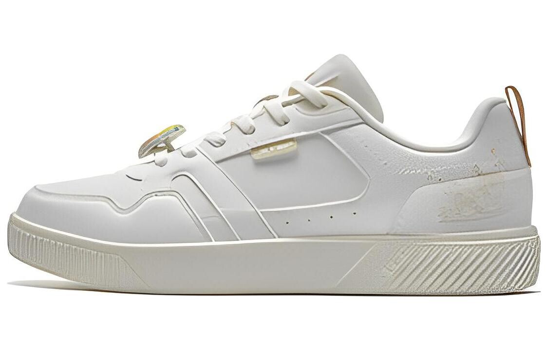 

Кроссовки XTEP Skateboard Shoes Women's Low-Top White, белые Xtep, Белый, Кроссовки XTEP Skateboard Shoes Women's Low-Top White, белые Xtep