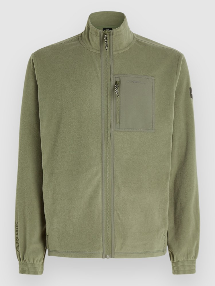 

Спортивная куртка O'Neill Utility Light Fz Fleecejacke, deep lichen green