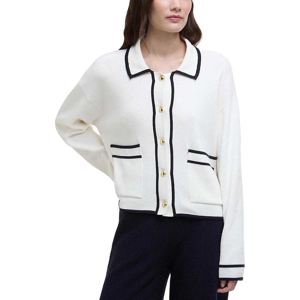 

Кардиган «Жасмин» Barbour, белый