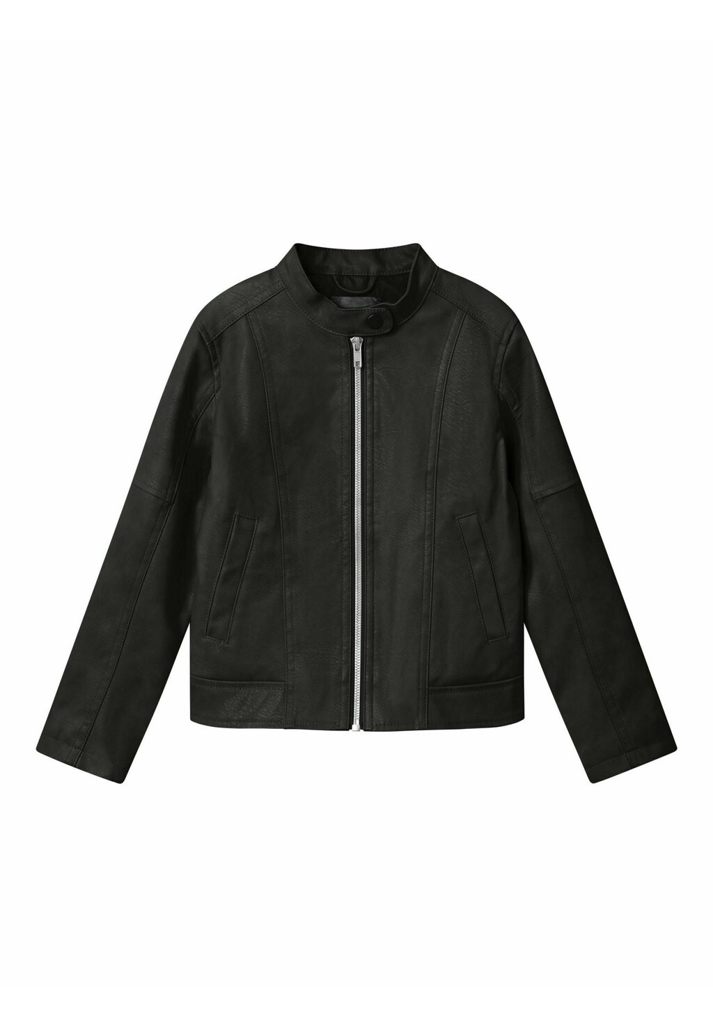 

Куртка из искусственной кожи Name it, черный