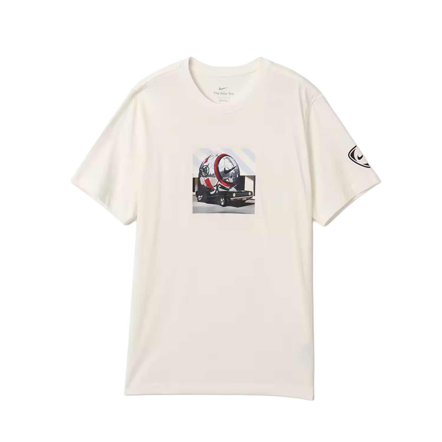 

Футболка Unisex Total 90 SS25 SAIL Nike, Ecru, Бежевый, Футболка Unisex Total 90 SS25 SAIL Nike, Ecru