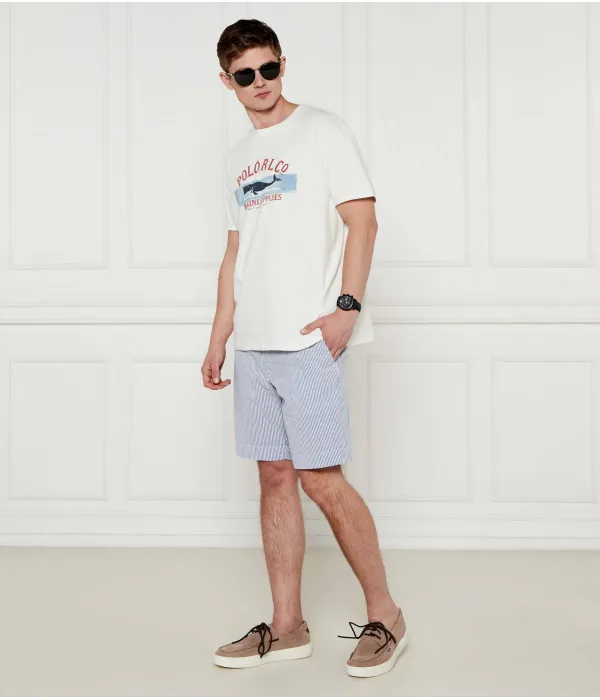 Легкие мокасины из гибридной замши и кожи-лодочки Tommy Hilfiger, бежевый — фото 2