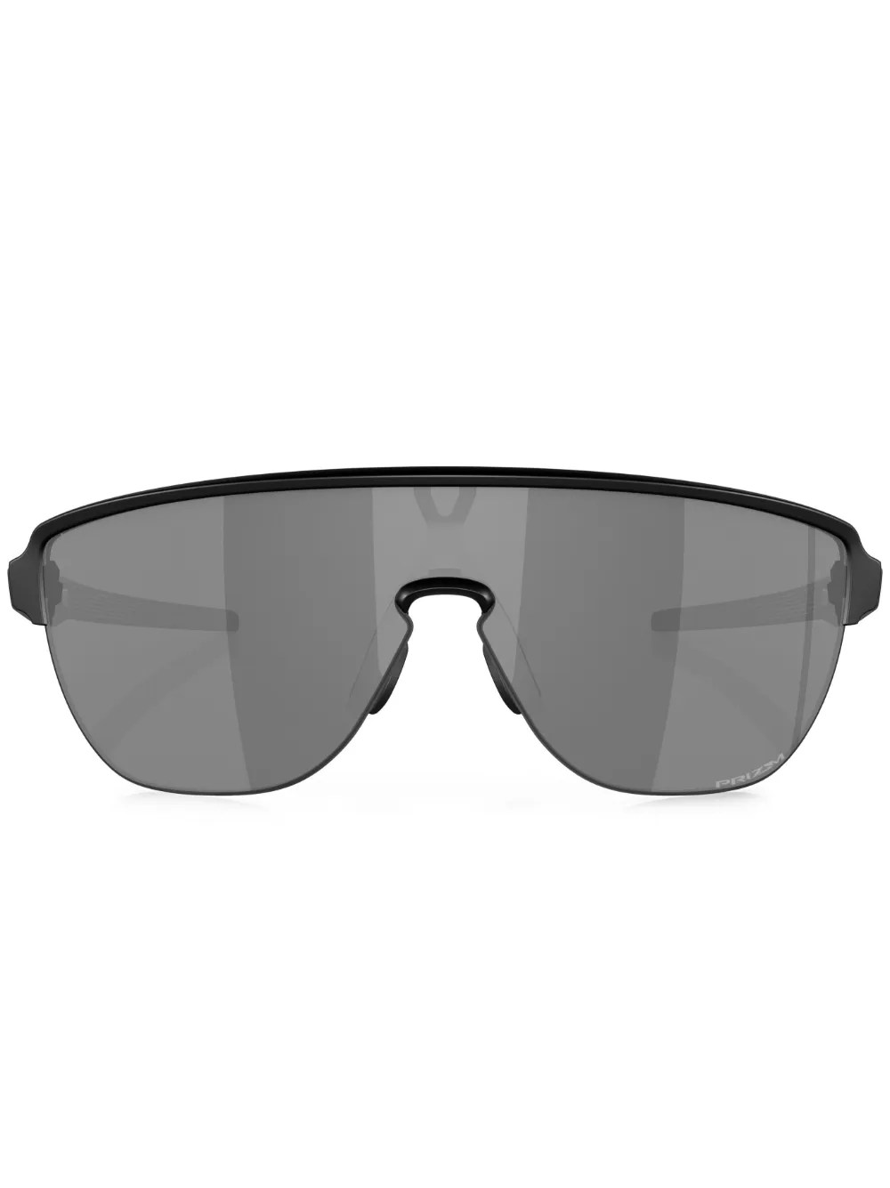 

Солнцезащитные очки Corridor в массивной оправе Oakley, черный