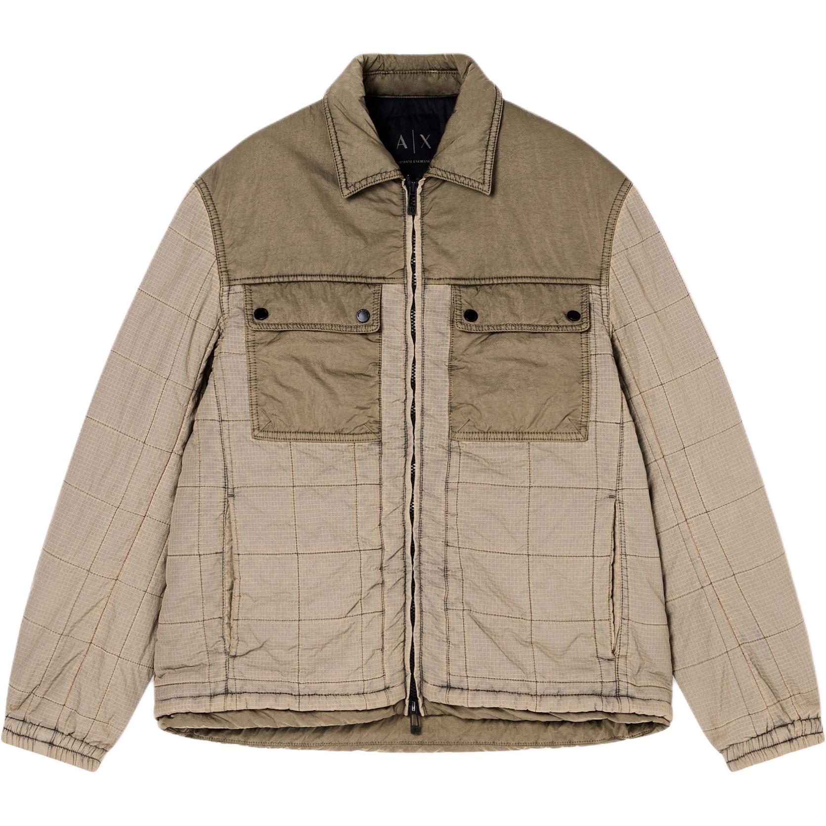 

Куртка AE Puffer мужская ARMANI EXCHANGE, woody коричневый