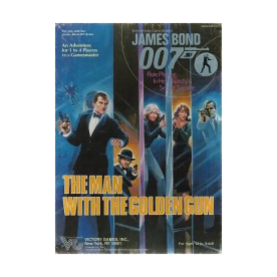 

Бокс-сет Man With the Golden Gun, James Bond (Victory Games)