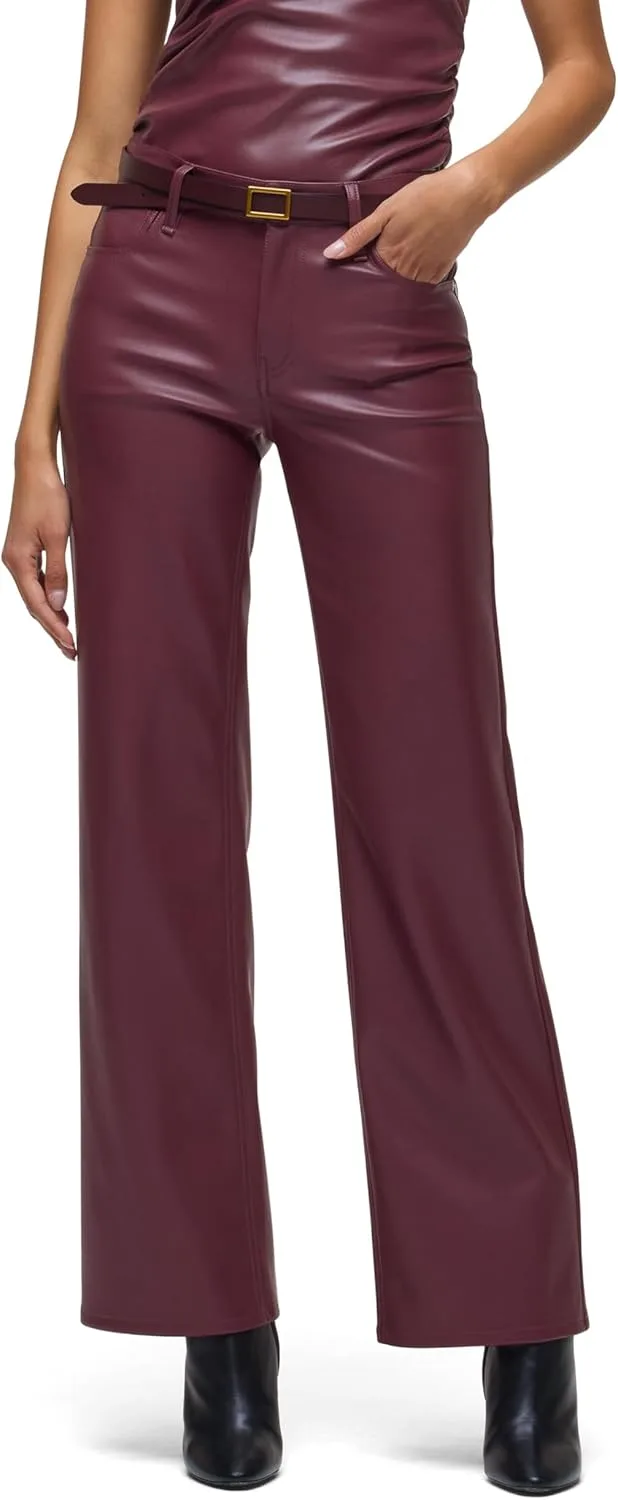 

Hudson женские джинсы Rosie High Rise Wide Leg