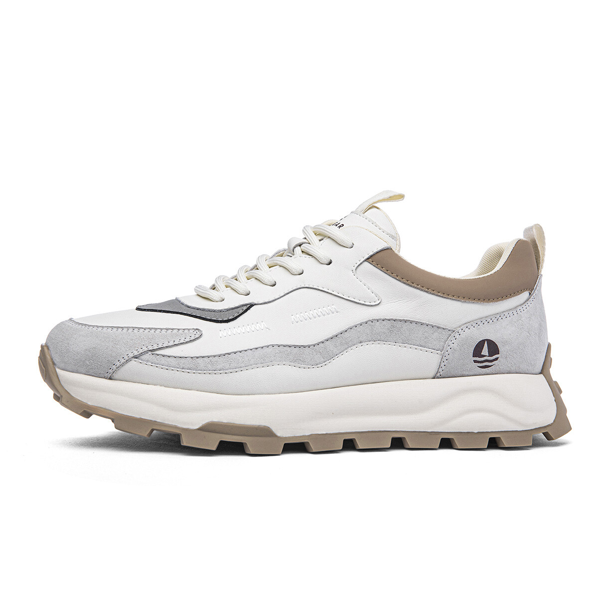 

Кроссовки NAVIGARE Lifestyle Shoes Men Low-top, цвет Off-white, Белый, Кроссовки NAVIGARE Lifestyle Shoes Men Low-top, цвет Off-white