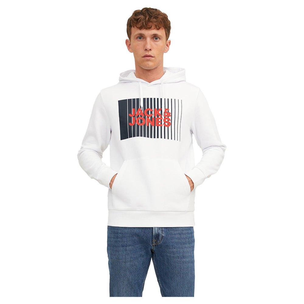 

Худи Jack & Jones Corp Logo Play, белый