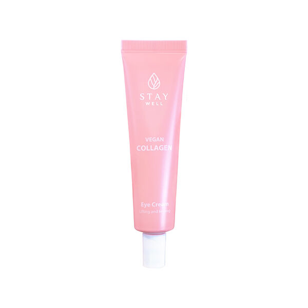 

Коллагеновый крем для век, 40 мл Stay Well Vegan collagen
