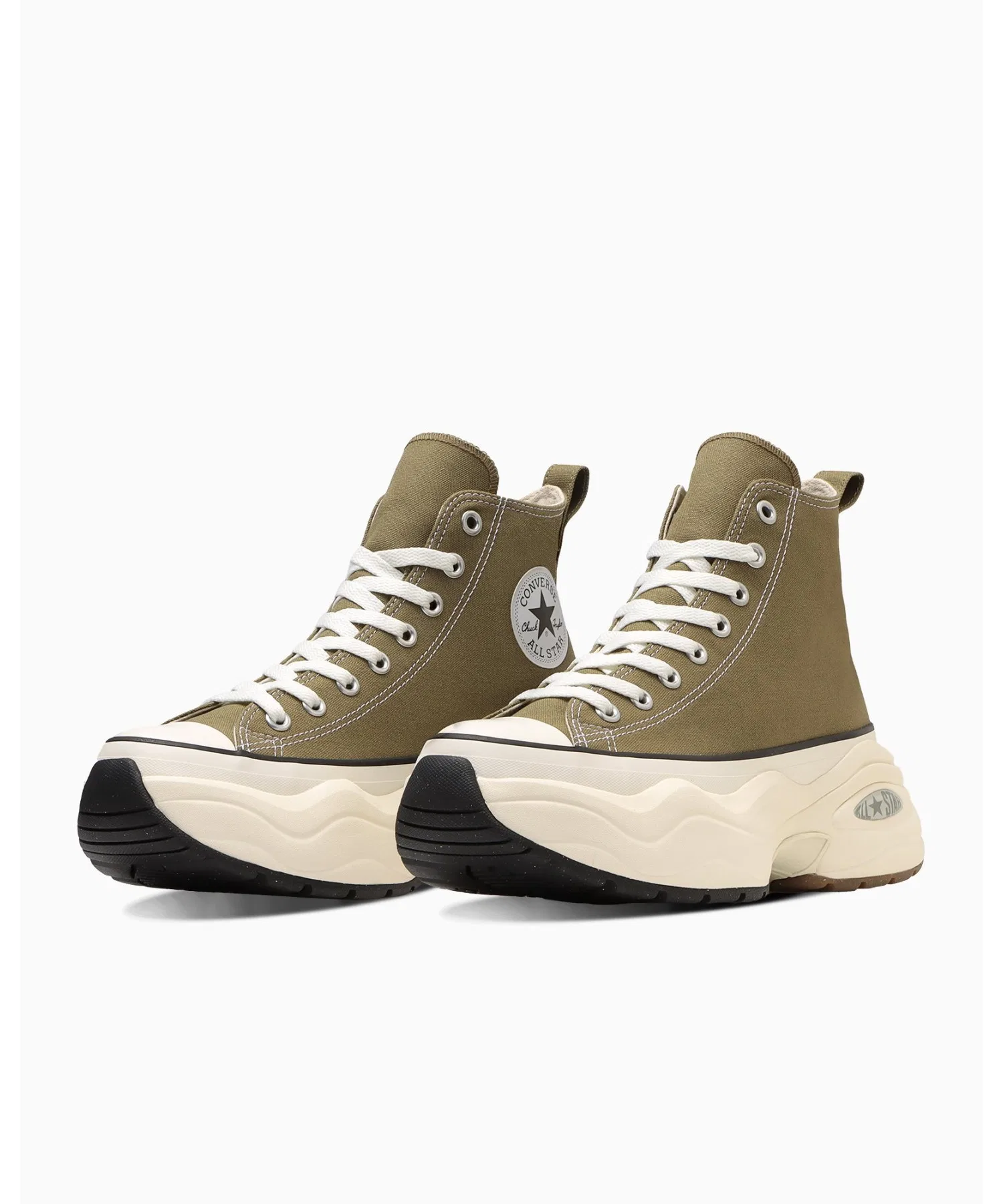 Унисекс кроссовки CONVERSE ALL STAR (R) SURGETRAINER HI хаки — фото 2