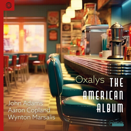 

CD диск Marsalis / Copland / Oxalys: Adams, Copland & Marsalis: The American Album