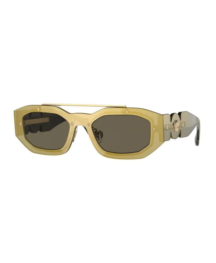 

Солнцезащитные очки Ve2235 Versace, коричневый