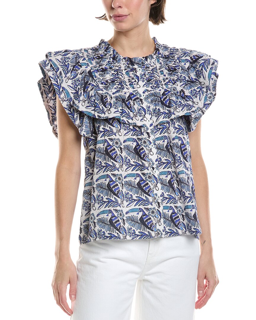 

Ro’s Garden Denver Top Ro's Garden, синий