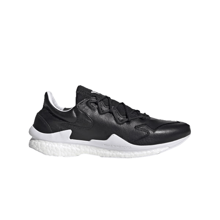 

Кроссовки Y-3 Adizero Runner 'Black White', черный
