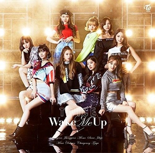 

CD диск Twice: Wake Me Up