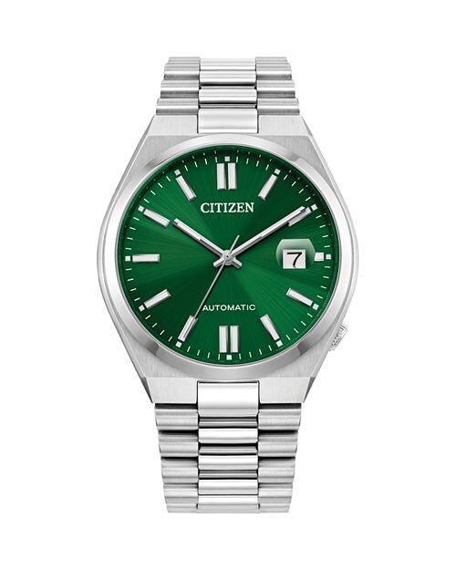 

Спортивные роскошные часы, 40 мм Citizen, цвет Green