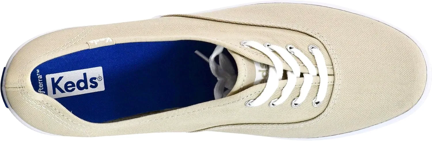 

Женские кеды Keds Champion на шнуровке из холста