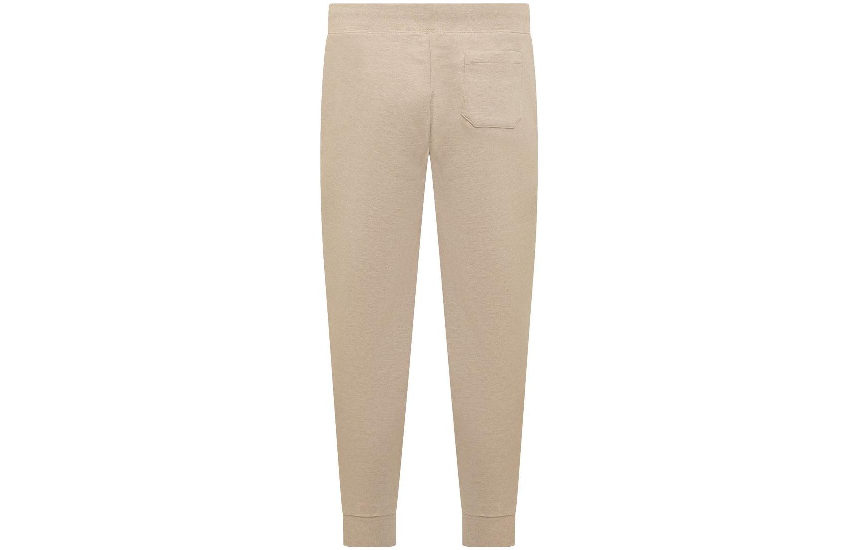 Polo Ralph Lauren Повседневные брюки мужские светло-коричневые Light Umber — фото 4
