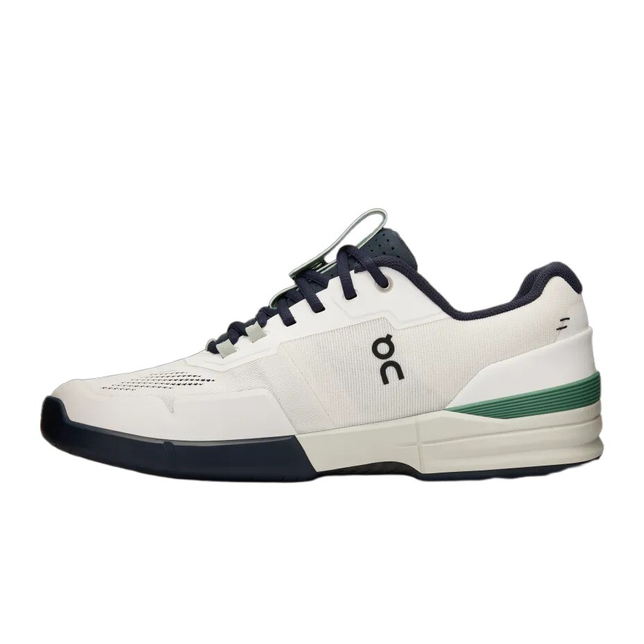 

Кроссовки On THE ROGER Tennis Shoes Men Low-top White/Green, зеленый