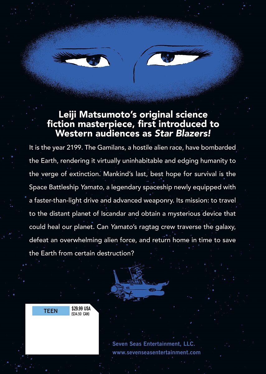 

Манга Space Battleship Yamato: The Classic Collection Manga (Hardcover)