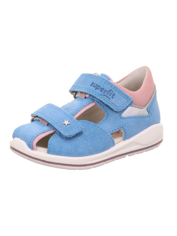

Сандалии superfit, цвет hellblau/rosa