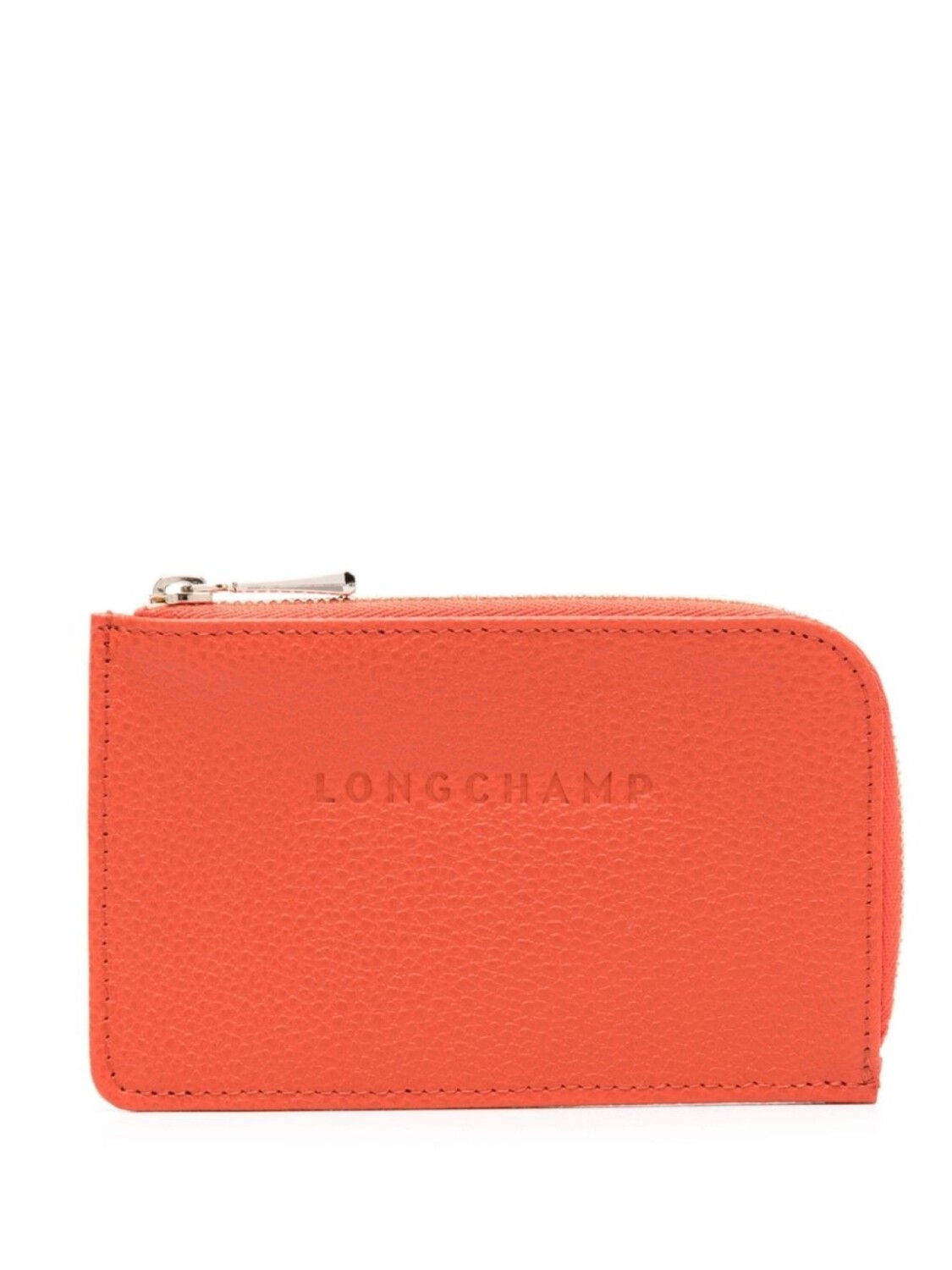 

Longchamp картхолдер Le Foulonné, оранжевый