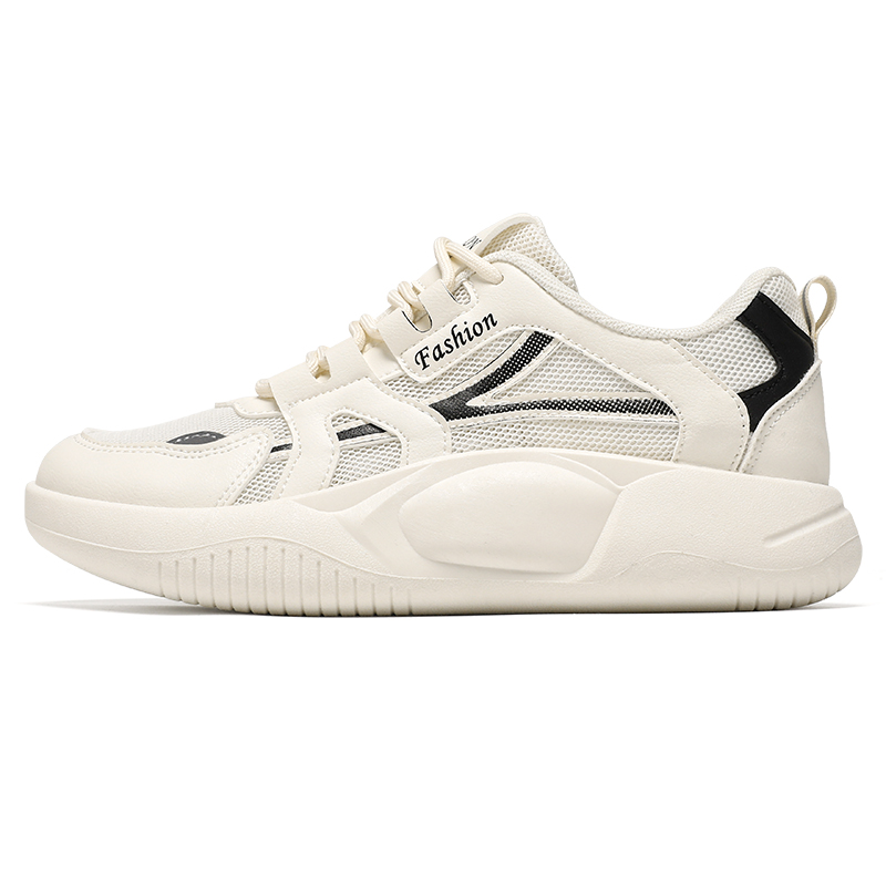 

Износостойкие дышащие низкие детские кроссовки для повседневной жизни Izumi Chiryū, бежевый/синий