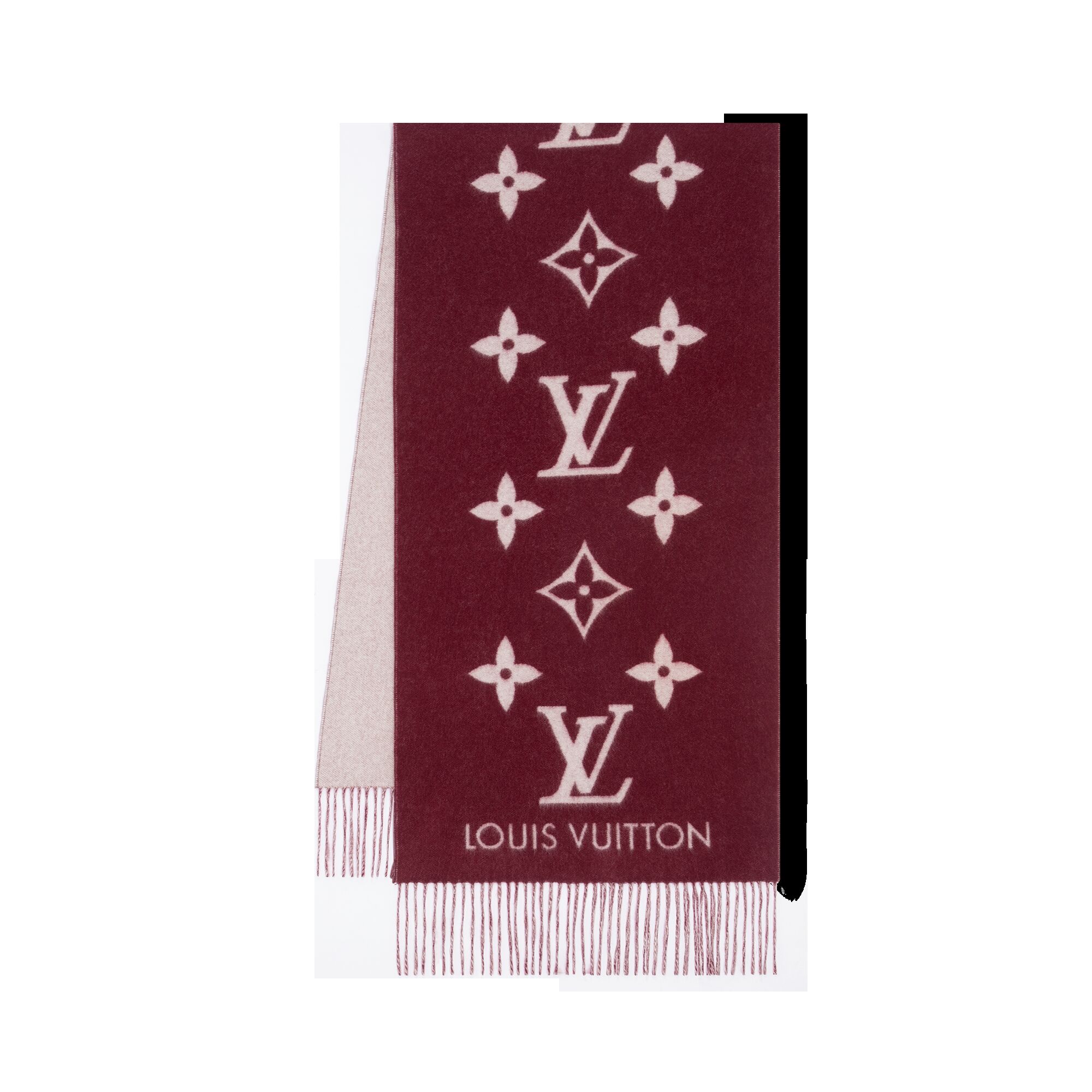 

Шарф Рейкьявика Louis Vuitton, красный