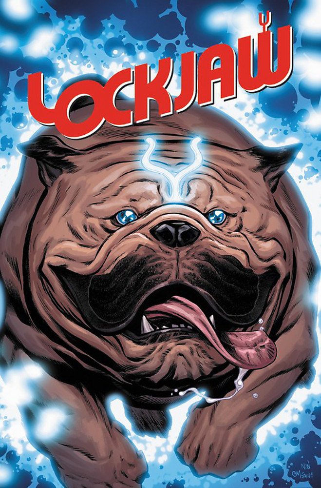 

Lockjaw: Who's a Good Boy (Marvel Enterprises)