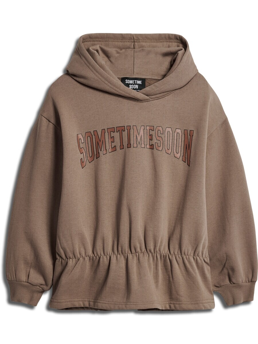 

Худи SOMETIME SOON Sweatshirt, коричневый