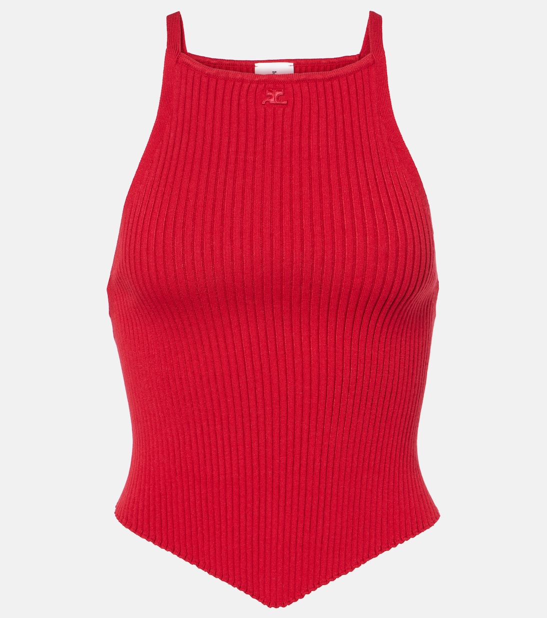 

Фирменный топ Pointy Courrèges, Ruby
