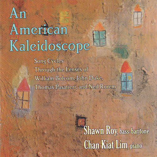 

CD диск Roy / Lim: American Kaleidoscope