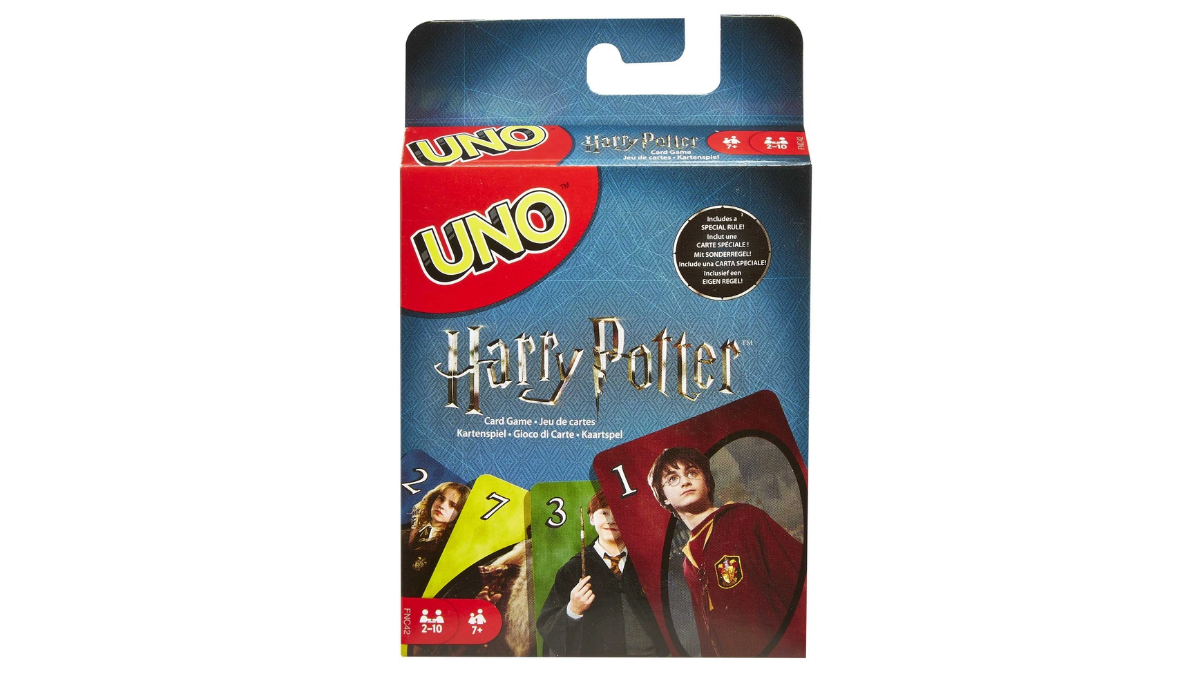 

Mattel Games UNO Гарри Поттер, карточная игра, детская игра, настольная игра