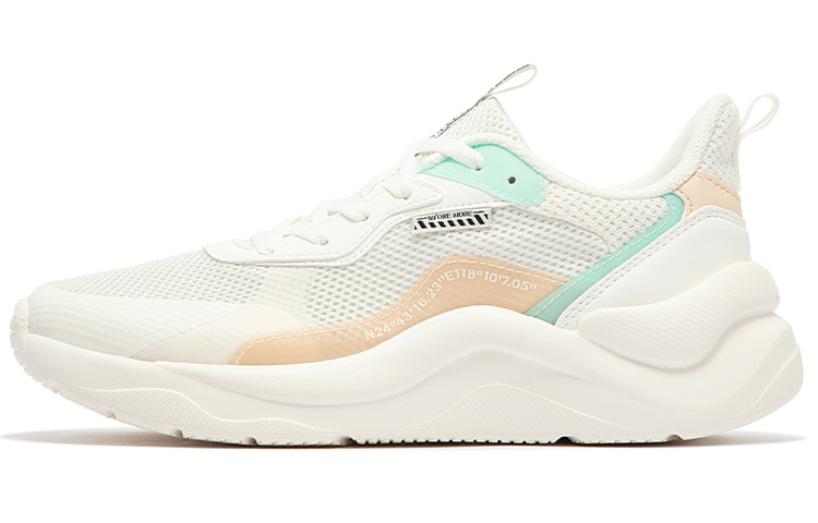 

Кроссовки 361° Lifestyle Shoes Women's Low-top Feathers White/light Cyan, голубой, Синий, Кроссовки 361° Lifestyle Shoes Women's Low-top Feathers White/light Cyan, голубой