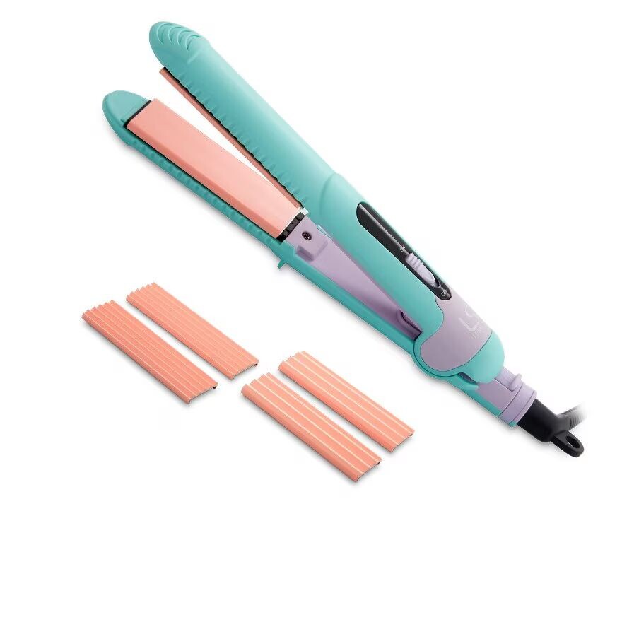 

Le Sasha Модные щипцы для волос 3 в 1 (LS1242), Green