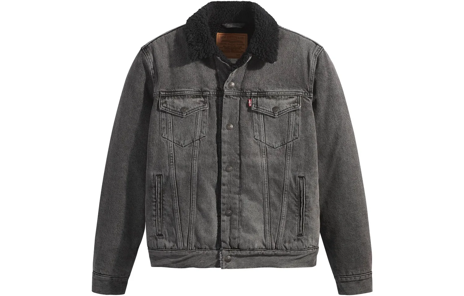 Куртка Levi's Velvet feel мужская серая
