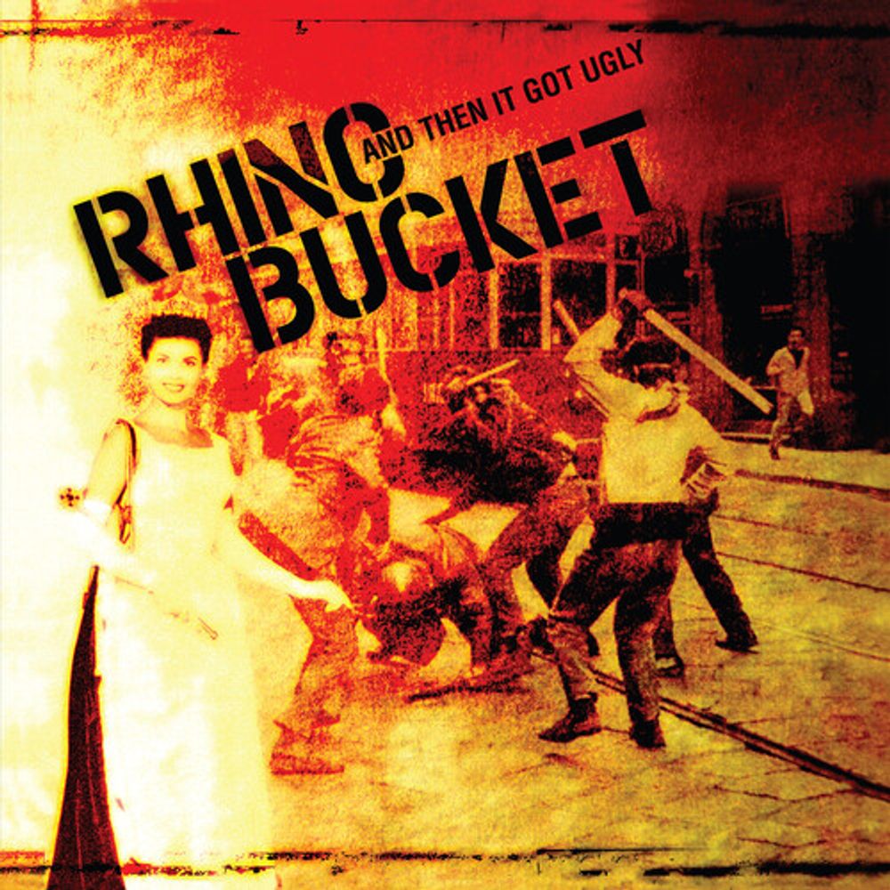 

Виниловая пластинка LP And Then It Got Ugly [Coke Bottle Clear Vinyl] - Rhino Bucket