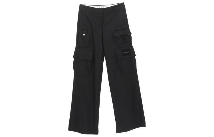 

Повседневные брюки женские черные Off-White