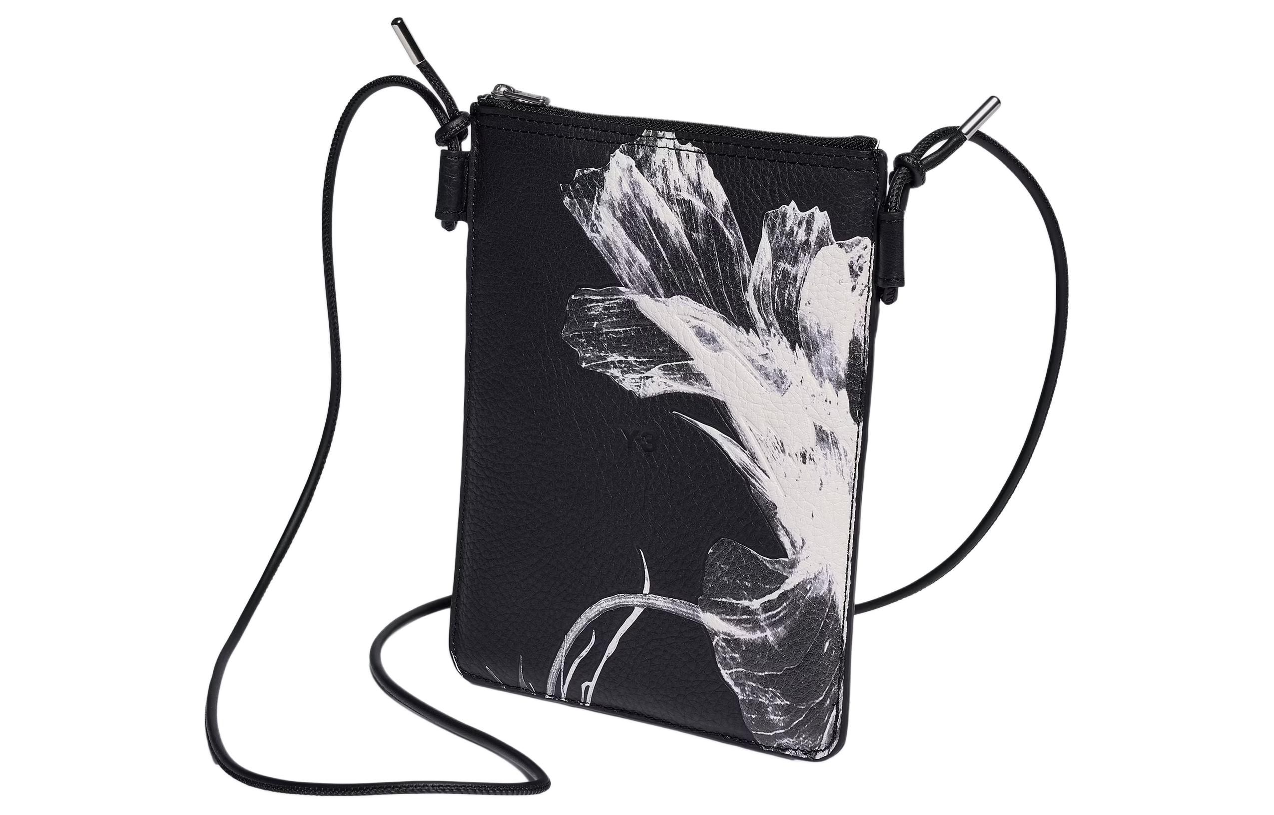 

Y-3 Сумка кросс-боди Adidas Y 3 Floral черная, Black