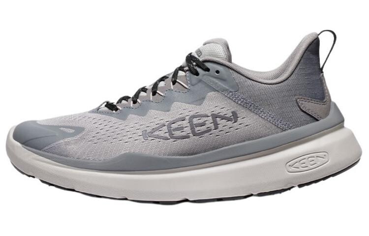 

Кроссовки KEEN Lifestyle Shoes Men Low-top Alloy Grey/Steel Grey, серый