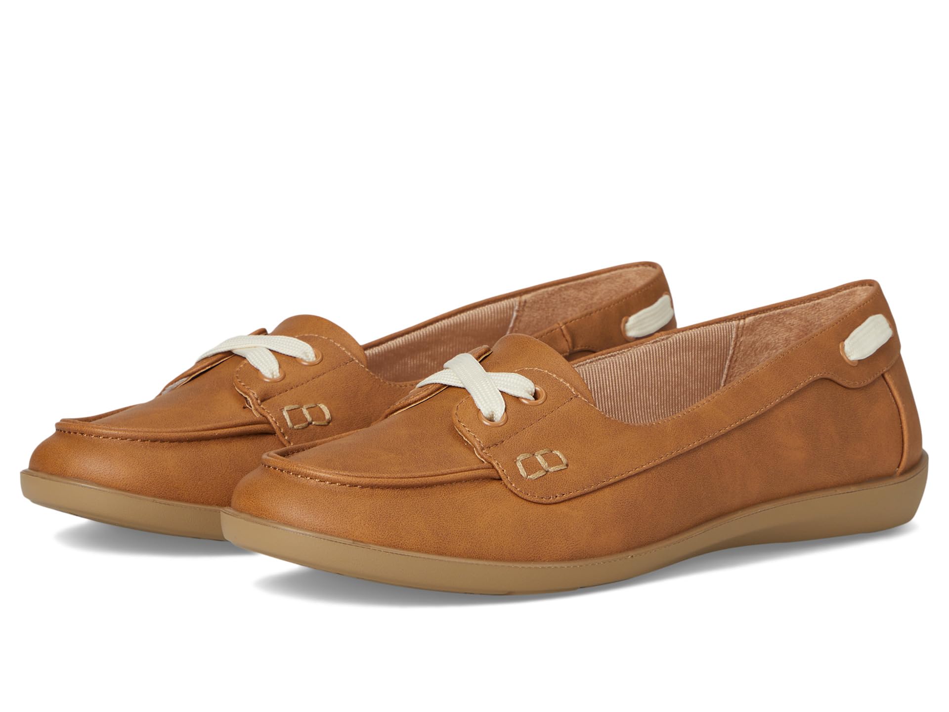 Лоферы LifeStride Nautical, цвет Tan Faux Leather
