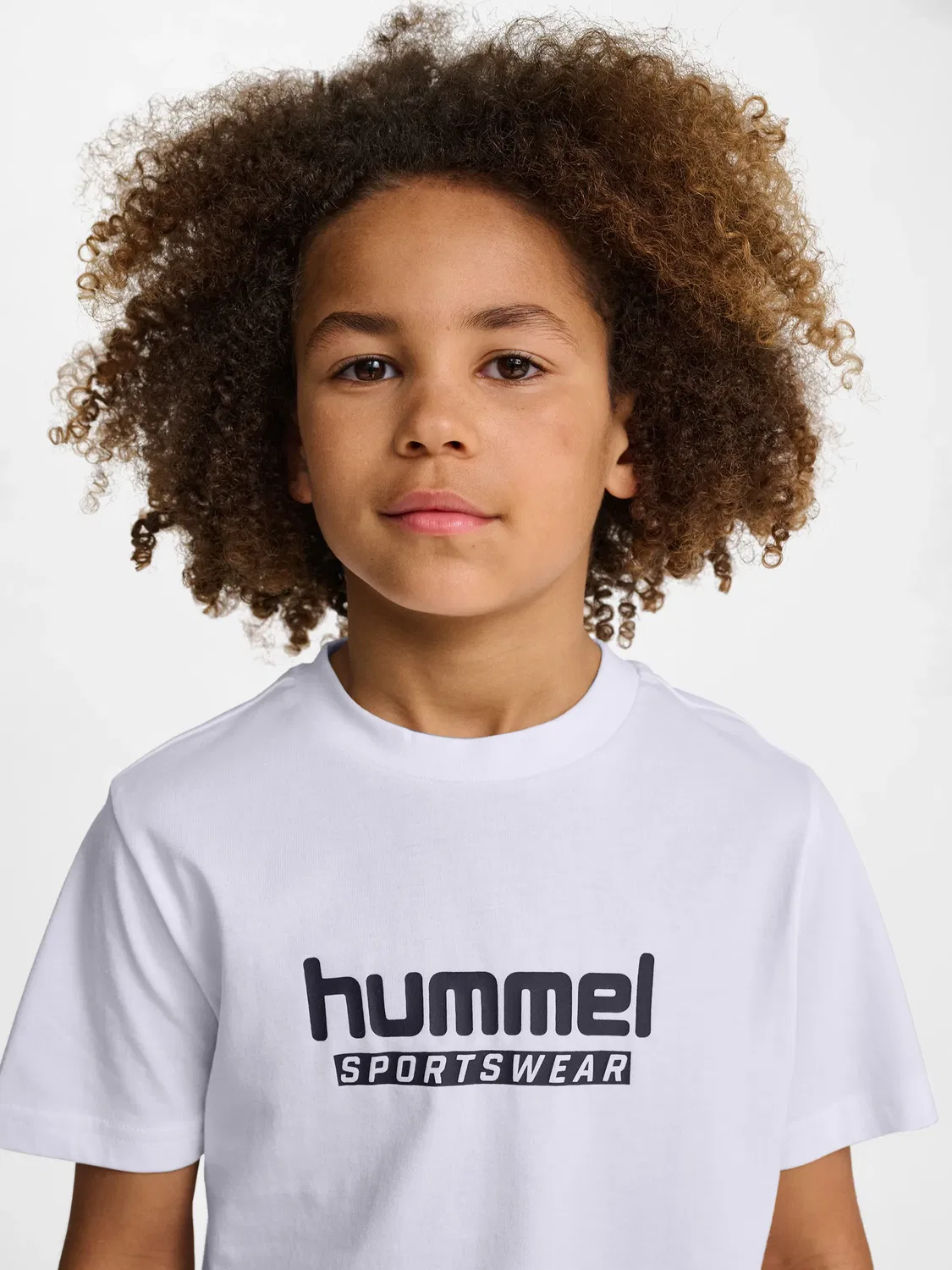 Футболка хлопковая Hummel, белый — фото 4