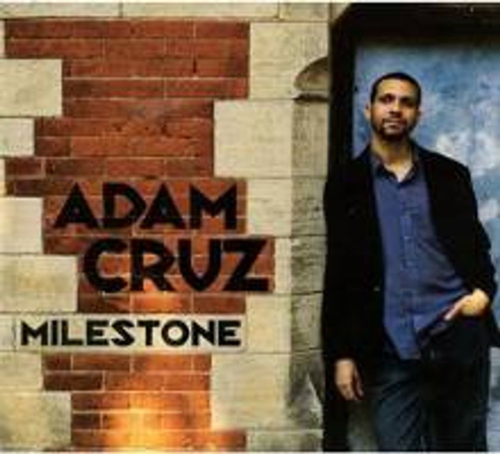 

Диск CD Milestone - Adam Cruz