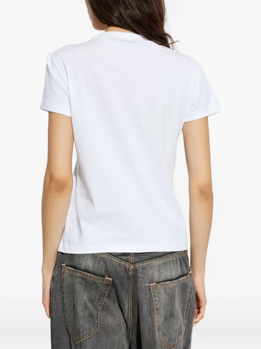 Футболка Lacoste Ultra-dry, белая — фото 4