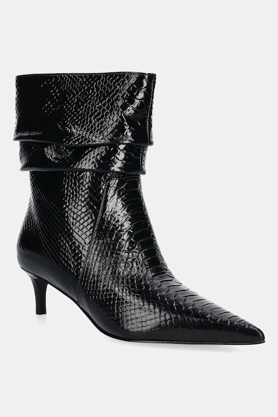 Кожаные ботинки Dawn Michael Michael Kors, черный