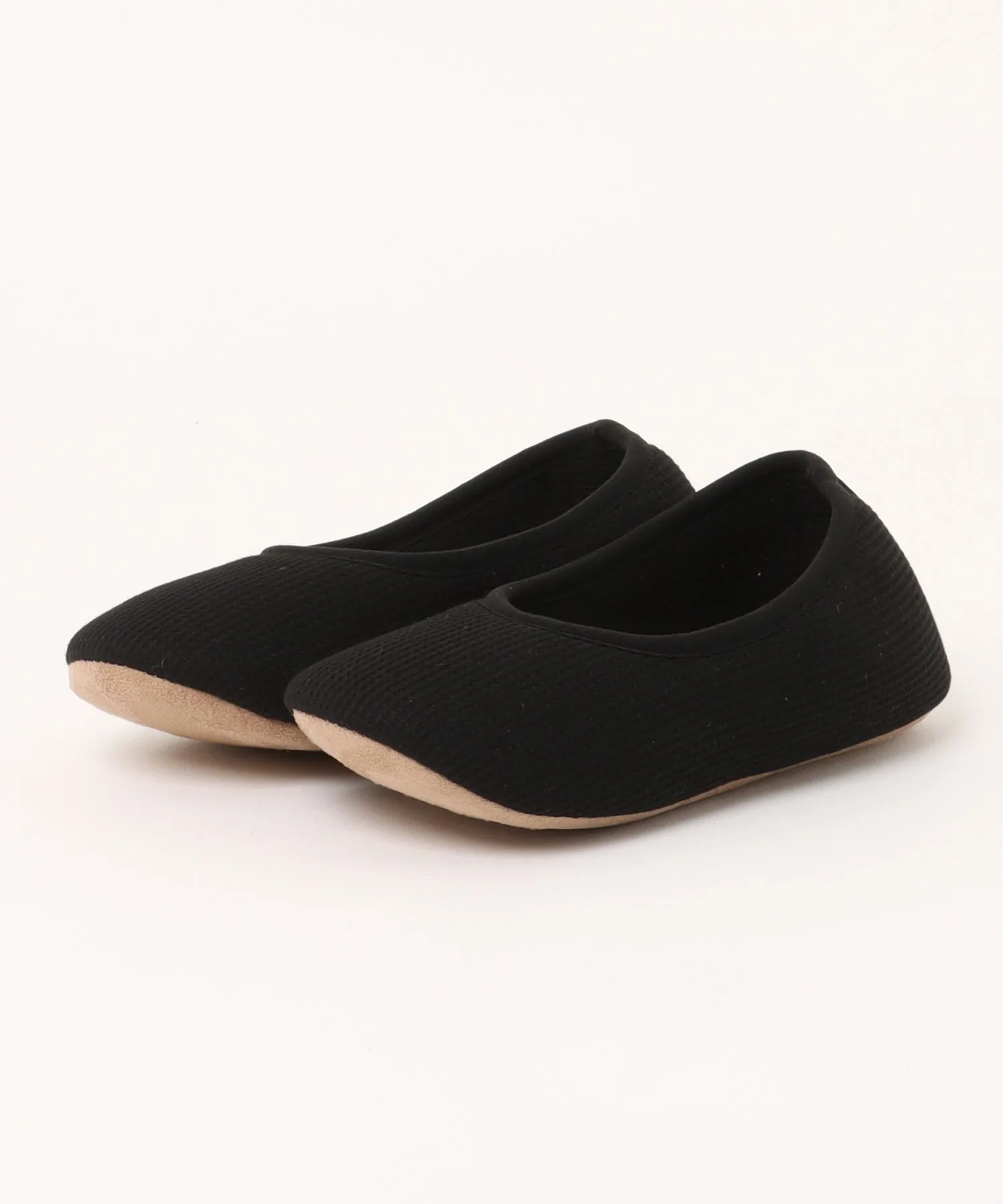 Домашняя обувь a.depeche kolin waffle room shoes BK M — фото 4