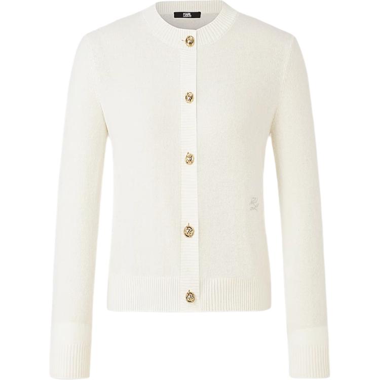 

KARL LAGERFELD / Karl Lagerfeld Jeans Свитер KARL LAGERFELD женский кашемировый ecru