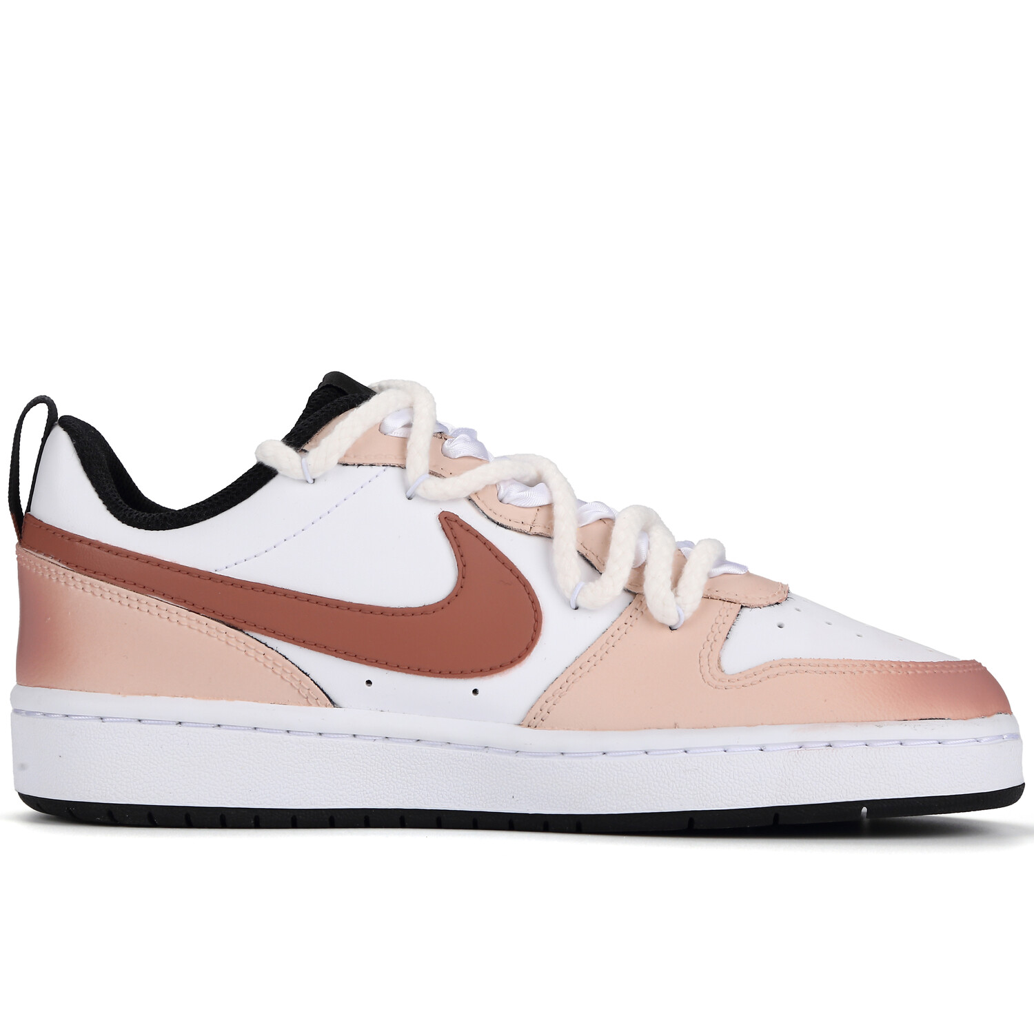 

Кроссовки Nike Court Borough Skateboarding Shoes Women's Low-top, цвет Coral