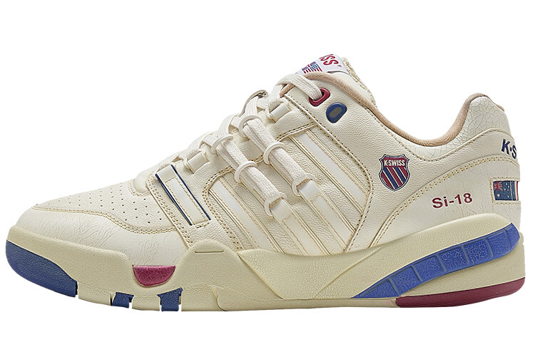 

Кроссовки KSWISS Si-18 Skateboarding Shoes Men Low-top White, цвет Precise